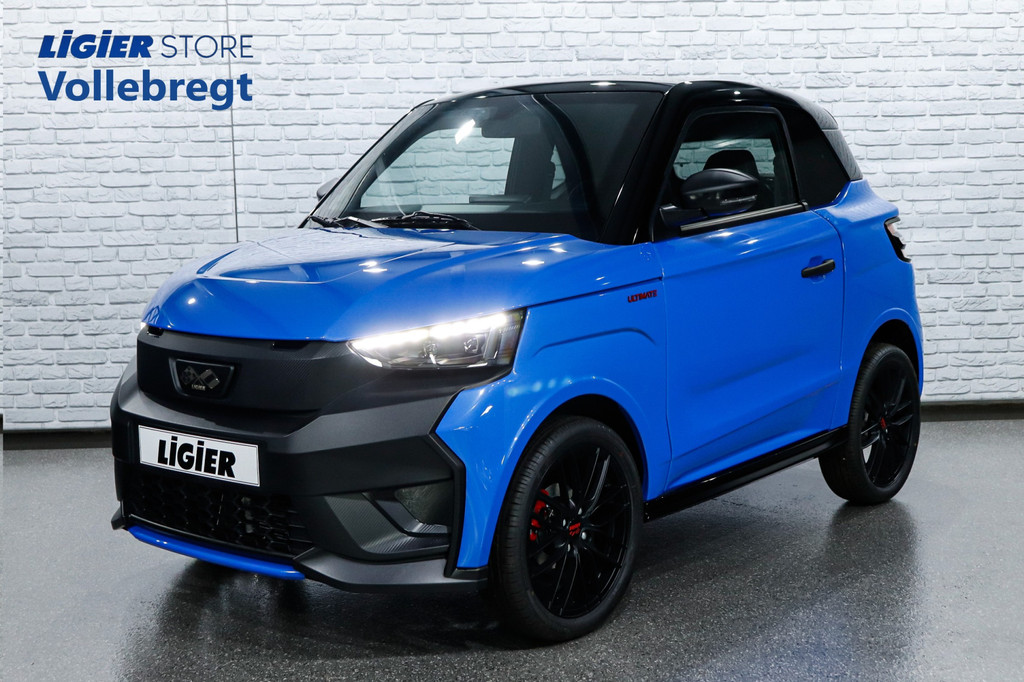 Ligier JS50 Ultimate 100% Elektrisch | GROOTSTE ACTIERADIUS ALLE MERKEN!
