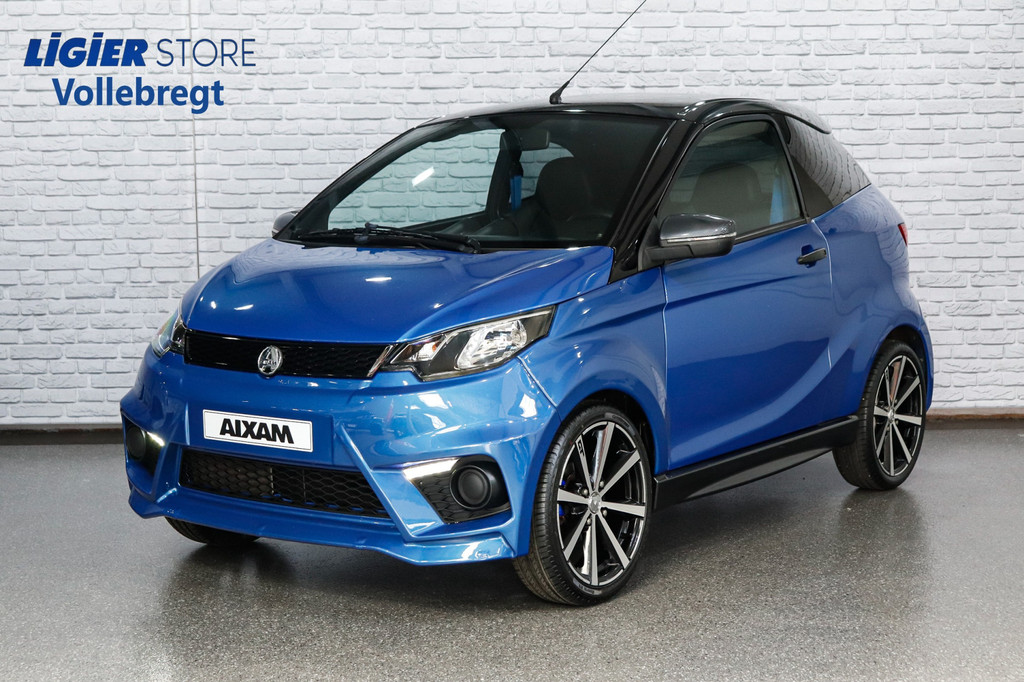 Aixam Coupé GTi / Parkeersensoren / Ruime kofferbak