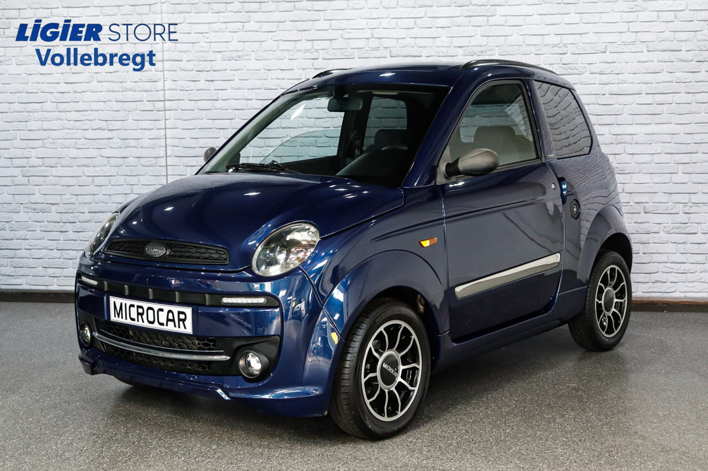 Microcar M.go Premium DCI Stille motor / Airco