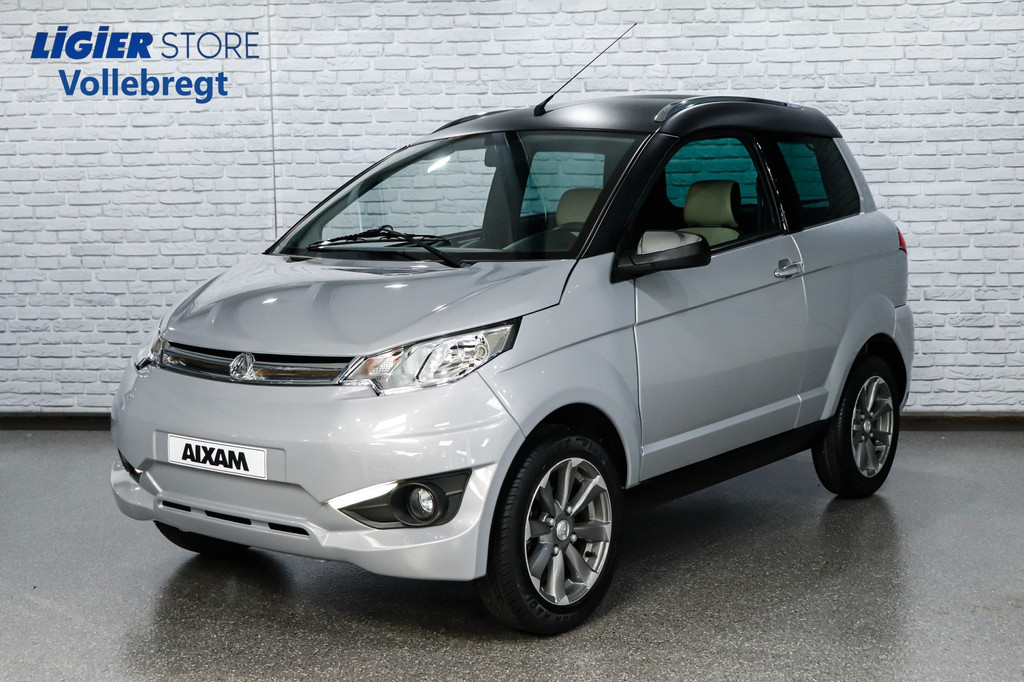Aixam Crossover Premium / Grootste model uitvoering / Dealer onderhouden / Nieuwstaat!
